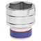 Головка торцевая стандартная шестигранная 1/2", 30 мм KING TONY 433530M TONY - фото 679939