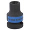 Головка торцевая ударная TORX Е-стандарт 1/2", E12, L = 38 мм KING TONY 457512M TONY - фото 680180