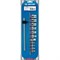Набор торцевых головок 3/8", 1/2", TORX Е-стандарт, E4-E20, вороток, 12 предметов KING TONY 7112PR TONY - фото 681132