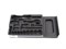 Ложемент для набора торцевых головок 2551MR01, PVC KING TONY 84255110B Tony - фото 681578