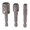 Набор адаптеров для торцевых головок, 1/4">1/4", 3/8", 1/2", 3 предмета KING TONY 9103PR TONY - фото 681911