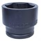 Головка торцевая ударная шестигранная 1&1/2", 110 мм KING TONY 9535B0M TONY - фото 682050