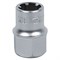 Головка торцевая 1/2" RIBE M10S, для натяжного ролика Toyota KING TONY 9AW4911 TONY - фото 682167