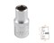 Головка торцевая стандартная шестигранная 1/4", 6 мм AFFIX AF00020006 AF00020006 - фото 682374