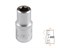 Головка торцевая TORX Е-стандарт 1/4", E8 AFFIX AF00023008 AF00023008 - фото 682389