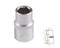 Головка торцевая стандартная шестигранная 3/8", 10 мм AFFIX AF00030010 AF00030010 - фото 682395