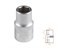 Головка торцевая стандартная шестигранная 1/2", 12 мм AFFIX AF00040012 AF00040012 - фото 682412