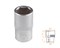Головка торцевая стандартная шестигранная 1/2", 15 мм AFFIX AF00040015 AF00040015 - фото 682415