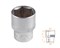 Головка торцевая стандартная шестигранная 1/2", 22 мм AFFIX AF00040022 AF00040022 - фото 682421