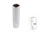 Головка торцевая глубокая шестигранная 1/4", 9 мм AFFIX AF00120009 AF00120009 - фото 682447