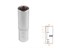 Головка торцевая глубокая шестигранная 1/2", 15 мм AFFIX AF00140015 AF00140015 - фото 682472