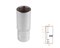 Головка торцевая глубокая шестигранная 1/2", 22 мм AFFIX AF00140022 AF00140022 - фото 682475