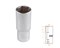 Головка торцевая глубокая шестигранная 1/2", 24 мм AFFIX AF00140024 AF00140024 - фото 682476