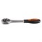 Трещотка 3/8", 45 зубцов, флажковая с кнопкой AFFIX AF01031408 AF01031408 - фото 682491
