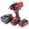 Гайковерт аккумуляторный ударный 1/2", 1700 Нм, 18 В, кейс MIGHTY SEVEN DW-402A SEVEN - фото 683078