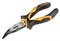 Пассатижи тонконосые "GRIPro", 160 мм, загнутые TOLSEN TT10023 TT10023 - фото 683792
