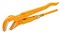 Ключ газовый с изогнутыми губками №1 TOLSEN TT10256 TT10256 - фото 683836