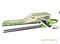 Кусторез электрический 700W GREENWORKS GHT7068 Greenworks 22087 - фото 684011
