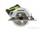 Пила циркулярная аккумуляторная 24V GREENWORKS GD24CS Greenworks 1500907 - фото 684162