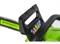 Пила цепная аккумуляторная GD-60 60V GREENWORKS GD60CS40 Greenworks 2001807 - фото 684266