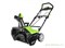 Снегоуборщик электрический 51 см GREENWORKS 1800W GES13 Greenworks 2600507 - фото 685197