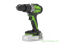Дрель-шуруповерт аккумуляторная 24V GREENWORKS GD24DD35 Greenworks 3704007 - фото 685801