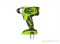Гайковерт ударный аккумуляторный 24V GREENWORKS G24IW Greenworks 3801207 - фото 685826