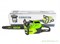 Цепная пила аккумуляторная GREENWORKS GD60CS40 60V (40 см) c АКБ 2АЧ и ЗУ Greenworks 2001807UA - фото 686737