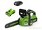 Цепная пила аккумуляторная 24V GREENWORKS G24CS25 c АКБ 2 Ач и ЗУ Greenworks 2007707UA - фото 686835