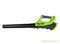 Воздуходув аккумуляторный G-MAX 40V GREENWORKS G40AB с АКБ 5 Ач и ЗУ Greenworks 2400807K5 - фото 687340