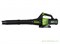 Воздуходув бесщеточный аккумуляторный GD-60 60V GREENWORKS GD60ABK4 c АКБ 4АЧ и ЗУ Greenworks 2401307UB - фото 687427
