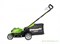 Газонокосилка аккумуляторная G-MAX 40V GREENWORKS G40LM41K4 c АКБ 4АЧ и ЗУ Greenworks 2504707VB - фото 687811