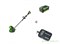Аккумуляторная снегоуборочная лопата Greenworks GD40SS2 + Аккумулятор G40B8 + Зарядное устройство-слайдер G40UCM2M Greenworks 2603107URВ - фото 688177