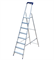 Алюминиевая стремянка Алюмет 8 ступеней АМ708AK011 - фото 688818