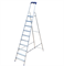 Алюминиевая стремянка Алюмет 10 ступеней АМ710AK011 - фото 688830