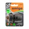Коннектор для шланга Amigo с soft-покрытием серия XXL 79504 с аквастопом 3/4" - фото 692991