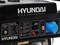 Бензиновый генератор Hyundai HHY 7000FE