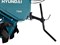Бензиновый культиватор Hyundai T 850