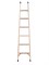 Приставная диэлектрическая лестница 12 ступеней ЛСП-4,4-К40П - фото 77833