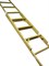 Выдвижная диэлектрическая лестница 19 ступеней ЛСПР-6-К55М - фото 78608