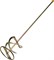 Насадка для миксера Stayer "PROFI" металлическая 100мм 0603-10-60_z01 - фото 80167