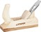 Ручной рубанок Stayer Master деревянный 40х190мм 1854-19_z01 - фото 81592
