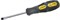 Шлицевая отвертка Stayer Professional-Max Grip SL5.5 75мм 2580-05-075 G - фото 82177