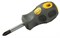 Крестовая отвертка Stayer Professional-Max Grip короткая, PH2 38мм 2582-38-2 G - фото 82197