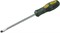 Ударная отвертка Stayer Professional-Max Grip SL6.5 100мм 25823-06-100 G - фото 86126
